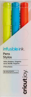 Pera infusible ink JOY 3ks- žlutá,modrá, oranžová