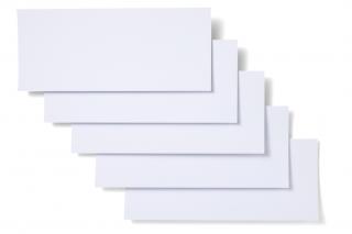 Samolepící papíry Smart cardstock JOY .: BÍLÁ, -: 13,9x33cm