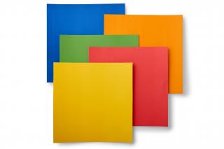 SMART samolepící papír pro Maker3/Explore3 .: Základní barvy, -: 33 x 33cm