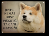 Akita Inu-piškoty III.