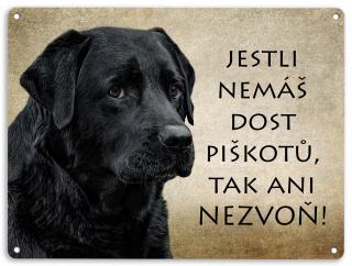 Labrador černý - piškoty