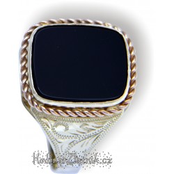 pánský pečetní prsten s onyxem 22513416082