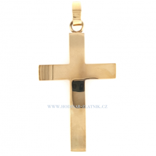 zlatý přívěšek velký křížek 1958211220200