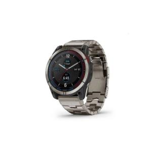 Garmin quatix 7X Sapphire Solar, Titan/ Titanium Band