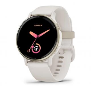 Garmin vívoactive 5, Ivory/Cream Gold