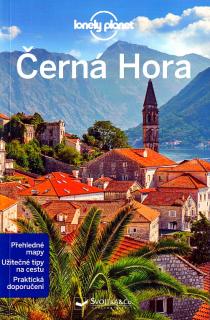 průvodce Černá Hora česky Lonely Planet 2022