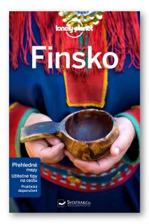 průvodce Finsko česky Lonely Planet 2018
