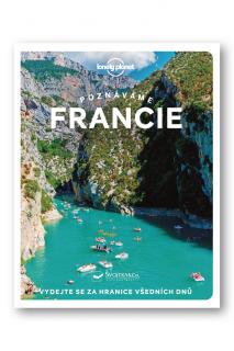 průvodce Francie (poznáváme) česky Lonely Planet 2024