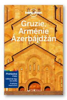 průvodce Gruzie, Arménie a Ázerbájdžán česky Lonely Planet 2021