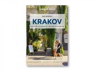 průvodce Krakov do kapsy česky Lonely Planet 2025