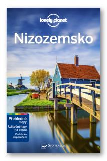 průvodce Nizozemsko česky Lonely Planet 2019