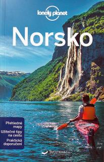 průvodce Norsko česky Lonely Planet 2022
