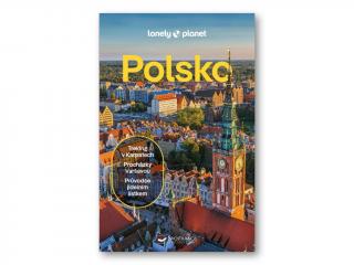 průvodce Polsko česky Lonely Planet 2024