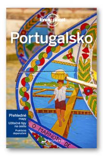 průvodce Portugalsko česky Lonely Planet 2020
