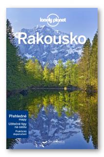 průvodce Rakousko česky Lonely Planet 2021