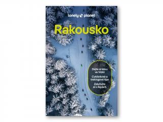 průvodce Rakousko česky Lonely Planet 2024
