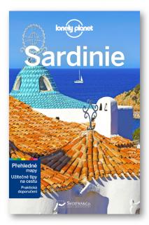 průvodce Sardinie česky Lonely Planet 2022