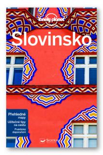 průvodce Slovinsko česky Lonely Planet 2022