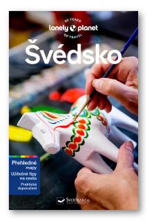 průvodce Švédsko česky Lonely Planet 2024