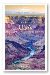 průvodce USA (poznáváme) česky Lonely Planet