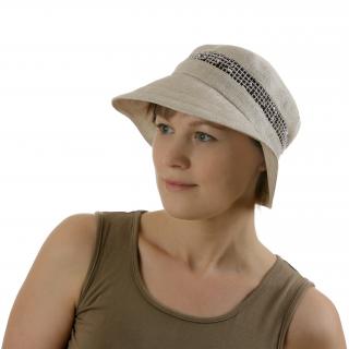 Módní dámský klobouk Velikost: 55