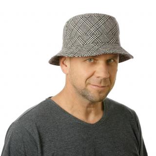 Pánský zimní klobouk esterházy Velikost: 58