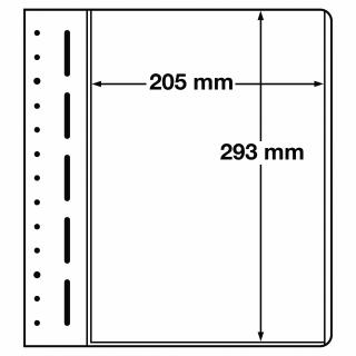 Albové LB listy Typ: LB1 MAX 205x293 mm