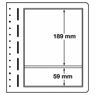 Albové LB listy Typ: LB2 MIX 190x59+189 mm