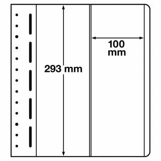 Albové LB listy Typ: LB2 VERT 100x293 mm