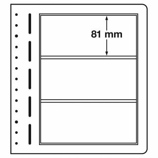 Albové LB listy Typ: LB3 190x81 mm