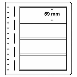 Albové LB listy Typ: LB4 190x59 mm