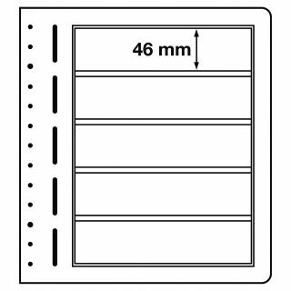 Albové LB listy Typ: LB5 190x46 mm