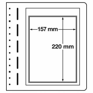 Albové LB listy Typ: LBETB 157x220 mm