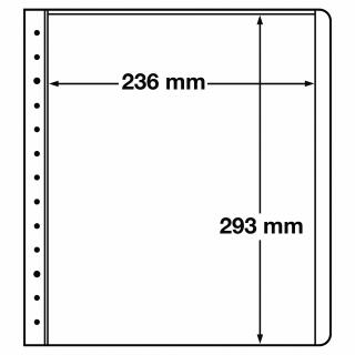 Albové LB listy Typ: LBSH 236x293 mm