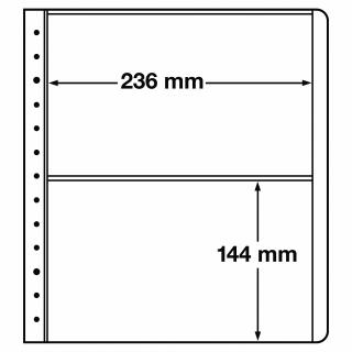 Albové LB listy Typ: LBSH2 236x144 mm