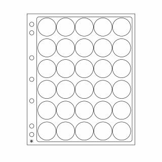 Albové listy ENCAP Typ: ø 32 - 33 mm/30 kapes