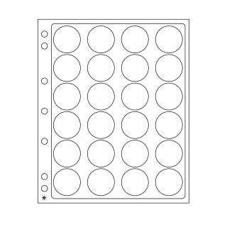 Albové listy ENCAP Typ: ø 34 - 35 mm/24 kapes