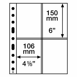 Albové listy GRANDE SH312 Velikost: 150 x 106 mm (4 kapsy)