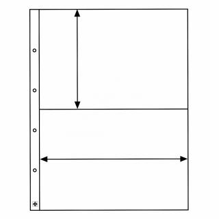 Albové listy KANZLEI Velikost: 330 x 210 mm