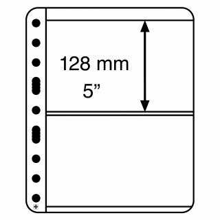 Albové listy VARIO PLUS, 2 kapsy, 195 x 128 mm