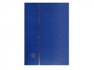 Album na známky BASIC, A4, 16 černých stran Barva: Modrá