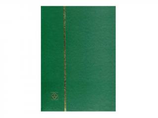 Album na známky BASIC, A4, 32 černých stran Barva: Zelená