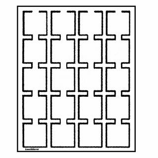 Boxy na mince LIGNUM Velikost 1 pole: 50 x 50 mm