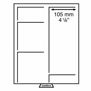 Boxy na mince XL Velikost 1 pole: Variabilní