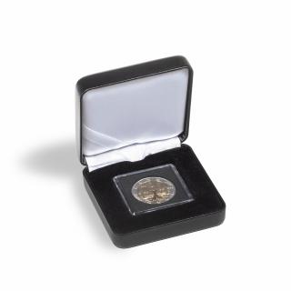 Etue NOBILE na mince v bublinkách QUADRUM MINI, černé Počet kapes: 1