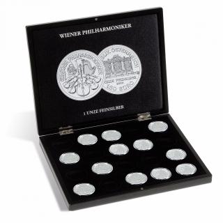 Kazeta na 20 mincí Wiener Philharmoniker (1 oz.)