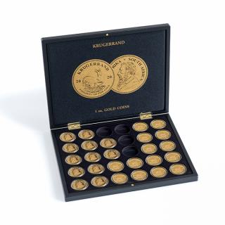 Kazeta pro zlaté mince KRÜGERRAND v kapslích