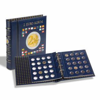 Zásobník na 2 eurové mince VISTA s kazetou