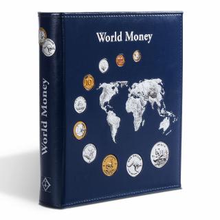 Zásobník na mince OPTIMA World Money Varianta: Bez ochranné kazety
