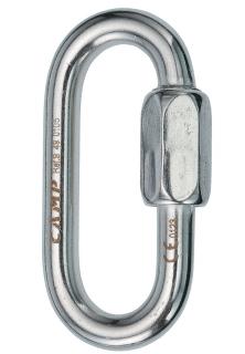 CAMP OVAL QUICK LINK 10 mm zinc plated steel